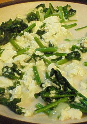 ほうれん草と豆腐のイタリアンソテー-レシピのメイン写真