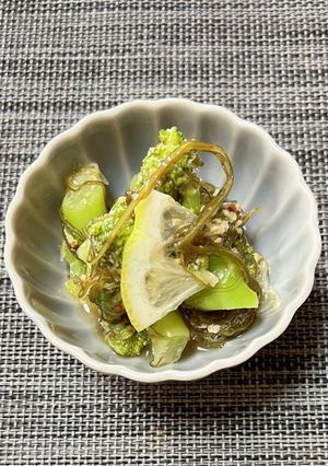 ブロッコリーの納豆昆布マヨ和え-レシピのメイン写真