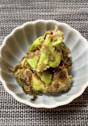 やみつきアボカド-レシピのメイン写真