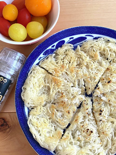余った素麺のリメイク!カリもち素麺-レシピのメイン写真