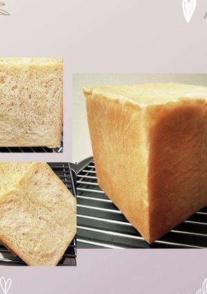 生クリームなし、ふわふわ生食パン!-レシピのメイン写真