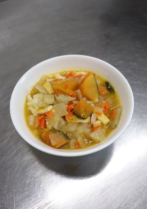 ほうとう風うどん-レシピのメイン写真