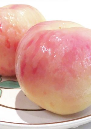 桃を食べる時はこれが合理的-レシピのメイン写真