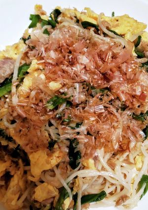 そうめんを温麺にしてサラダ風にしました♡-レシピのメイン写真