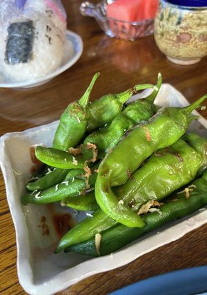 万願寺とうがらし焼き-レシピのメイン写真