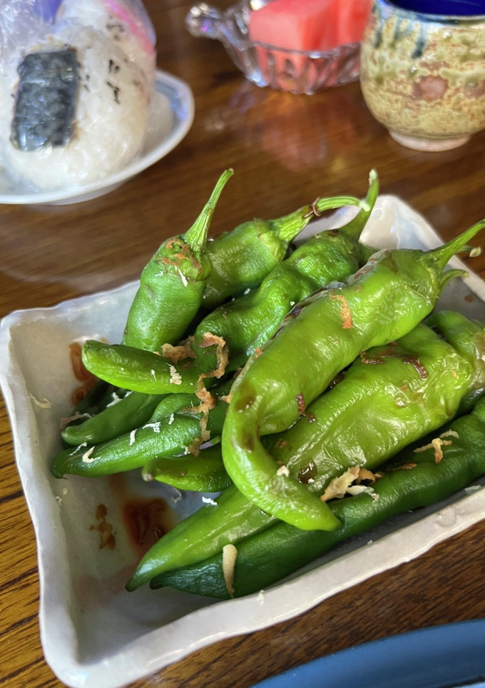 万願寺とうがらし焼き-レシピのメイン写真