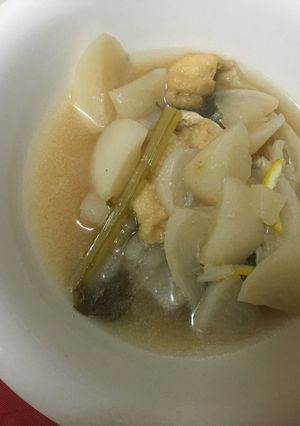 カブと油揚げのとろとろ煮-レシピのメイン写真