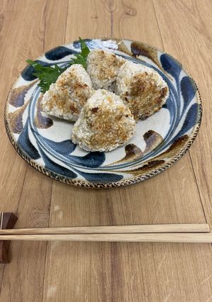簡単焼きおにぎり-レシピのメイン写真