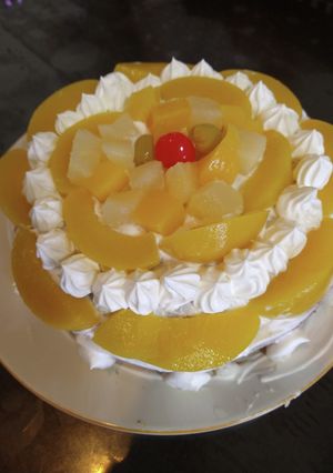 我が家のスポンジケーキ-レシピのメイン写真