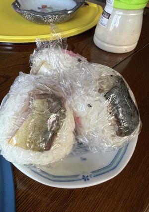 焼き鯖寿司　おにぎりバージョン-レシピのメイン写真