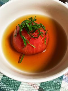 冷やしトマト-レシピのメイン写真