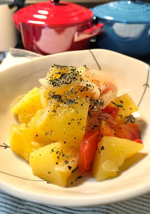 64*ジャガイモのサラダ-レシピのメイン写真