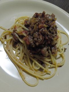 スパゲティ・ミートソース(ボロネーゼ)-レシピのメイン写真