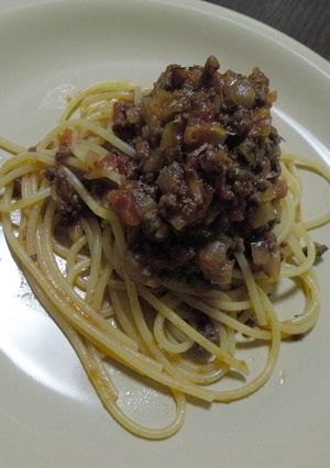 スパゲティ・ミートソース(ボロネーゼ)-レシピのメイン写真