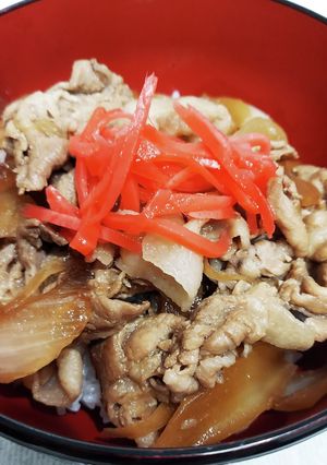 簡単♪豚丼-レシピのメイン写真