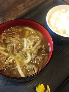 5分♡一瞬で出来ちゃうカレーうどん♡-レシピのメイン写真