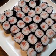 รูปของ ネギもトロも入ってないけどネギトロ巻き