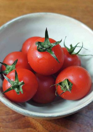 ミニトマトの糠漬け-レシピのメイン写真