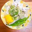 さっぱり出汁薫る☆夏野菜そうめん