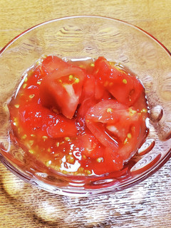 冷たくさっぱり!材料3つ!トマトの酢漬け-レシピのメイン写真