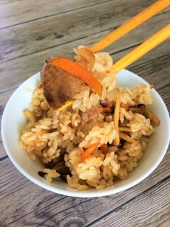 【幼児食】中華風炊き込みごはん-レシピのメイン写真