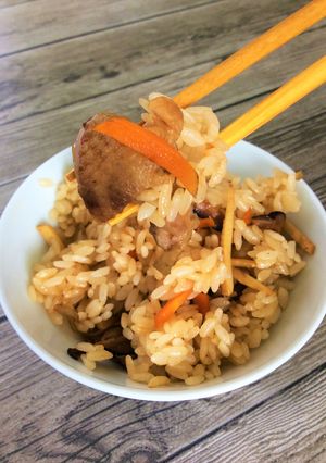 【幼児食】中華風炊き込みごはん-レシピのメイン写真