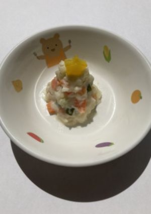 ツリーポテトサラダ-レシピのメイン写真