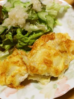 柔らか~♡鶏むね肉のレモンマヨチーズ焼き-レシピのメイン写真