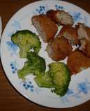 超簡単に！薄切り肉のとんかつ風