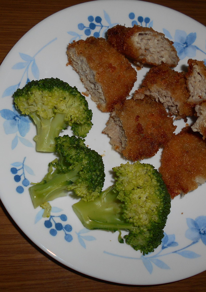 超簡単に！薄切り肉のとんかつ風-レシピのメイン写真