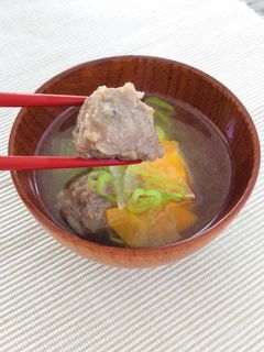 いわしのつみれ汁-レシピのメイン写真