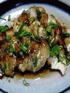 鳥の照り焼き山椒風味-レシピのメイン写真