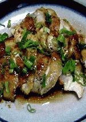 鳥の照り焼き山椒風味-レシピのメイン写真
