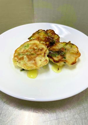 ほうれん草とさつまいものおやき-レシピのメイン写真