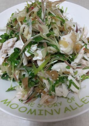 薬味サラダ-レシピのメイン写真