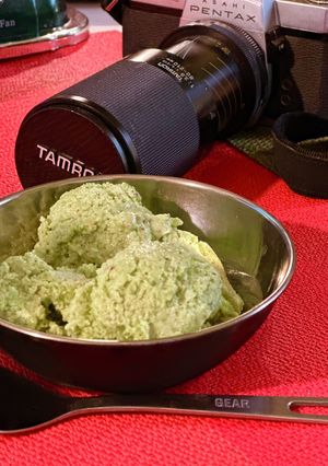 枝豆とブロッコリーとバナナのアイス-レシピのメイン写真