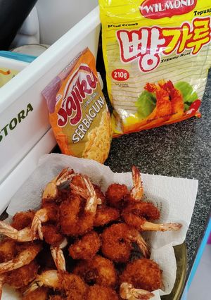 エビフライ in INDONESIA-レシピのメイン写真