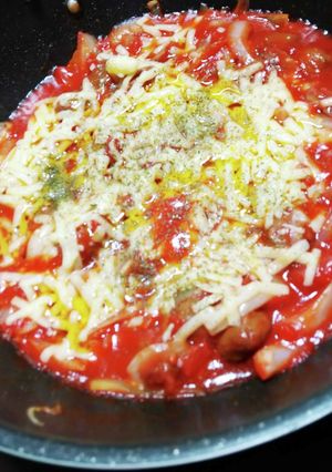 ミートボールでトマト煮-レシピのメイン写真