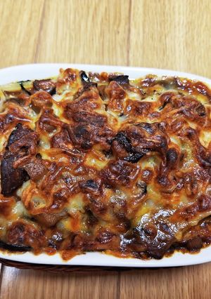 なすとじゃがいものカレーグラタン-レシピのメイン写真