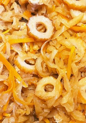 幼児食にもピッタリな切り干し大根の煮物-レシピのメイン写真