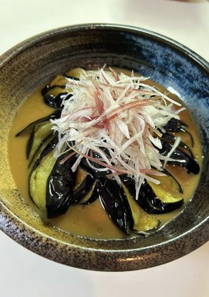 茄子の味噌ごま和え-レシピのメイン写真