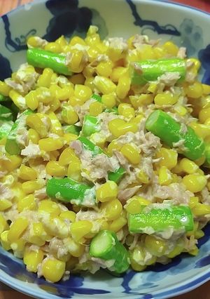 簡単！茹でといた野菜をを使って1品-レシピのメイン写真