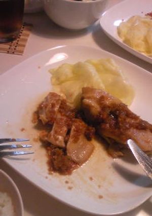 鶏肉のうまオニソー酢焼き☆-レシピのメイン写真