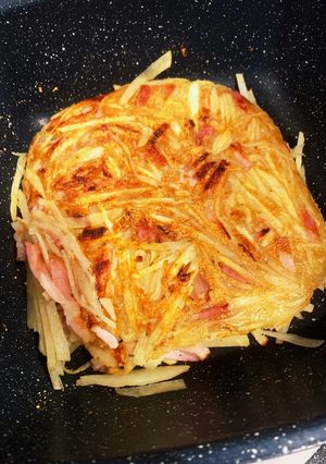 じゃがいも中華風ガレット-レシピのメイン写真