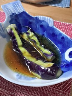 レンジで簡単 ナスの煮びたし-レシピのメイン写真