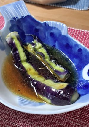 レンジで簡単 ナスの煮びたし-レシピのメイン写真