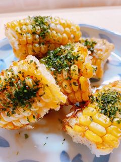 とうもろこしの唐揚げ照り焼き風味-レシピのメイン写真