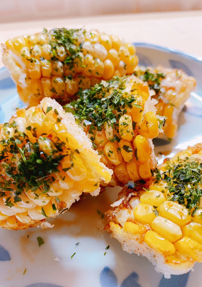 とうもろこしの唐揚げ照り焼き風味-レシピのメイン写真
