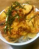 俺流！ジューシーお揚げの焼肉風丼