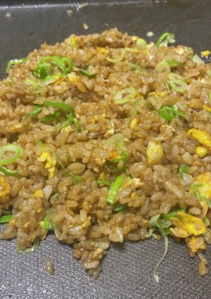 麺無し♫ホットプレートで〆のそばメシ風-レシピのメイン写真